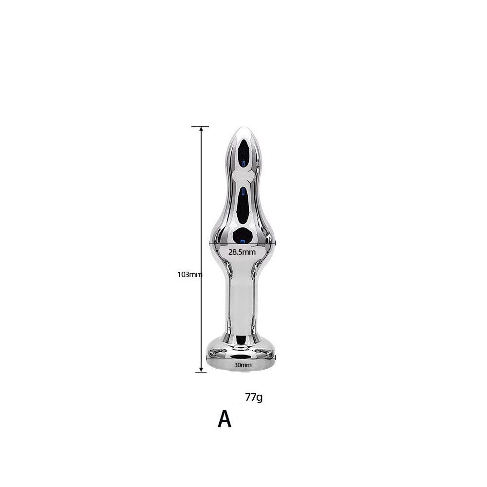 Metal Butt Anal Plug