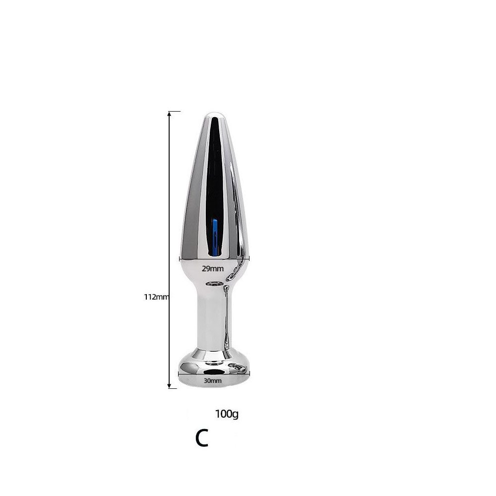 Metal Butt Anal Plug