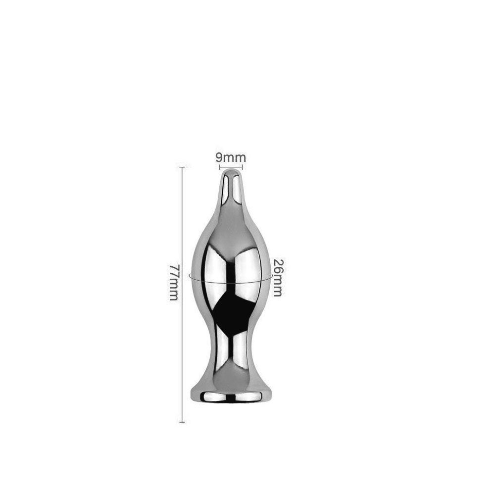 Metal Butt Anal Plug