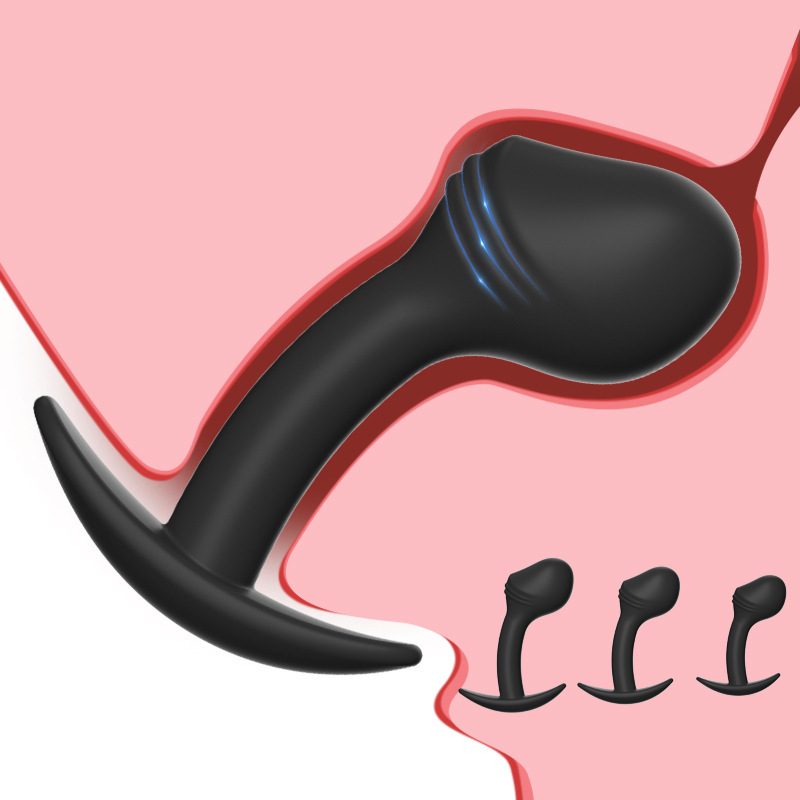 Plug anal en silicone