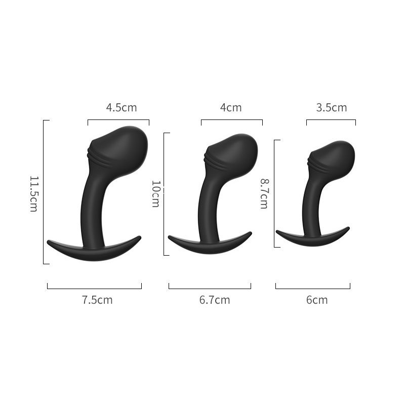 Silicone Butt Anal Plug