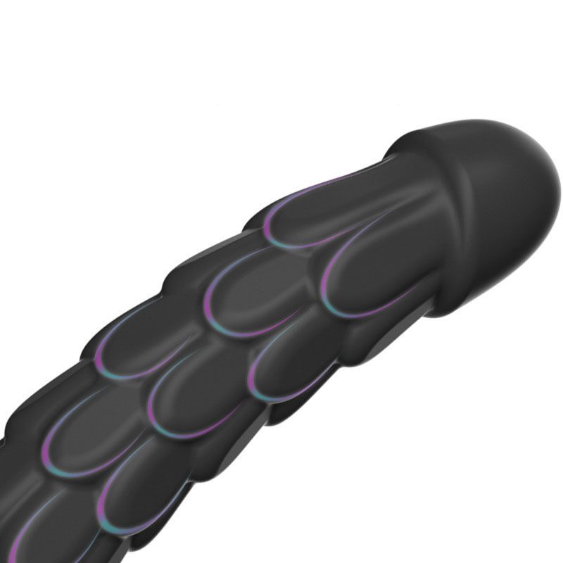 Silicone Dildo – Black
