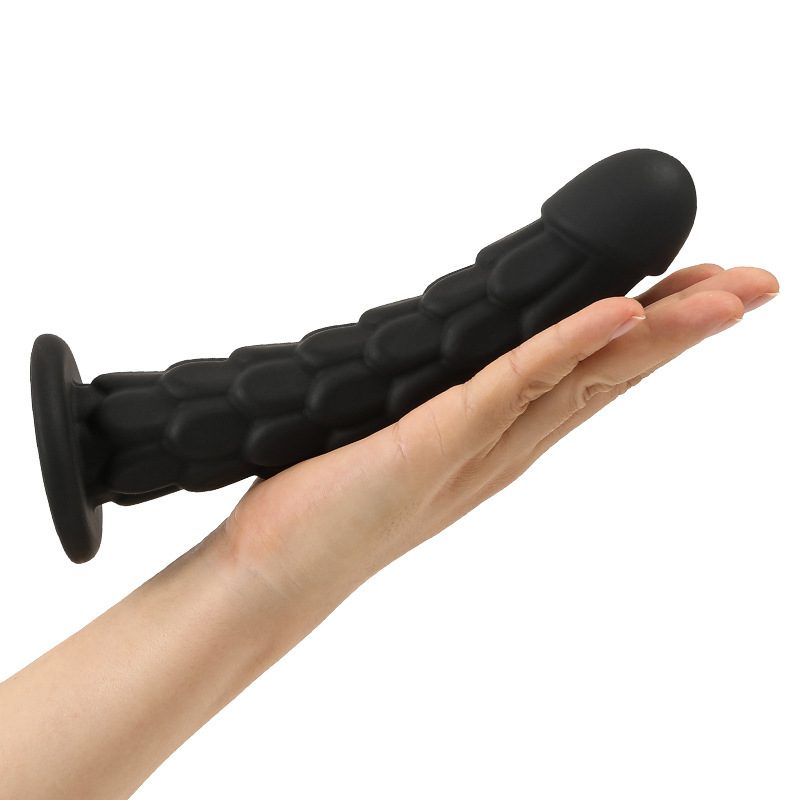 Silicone Dildo – Black