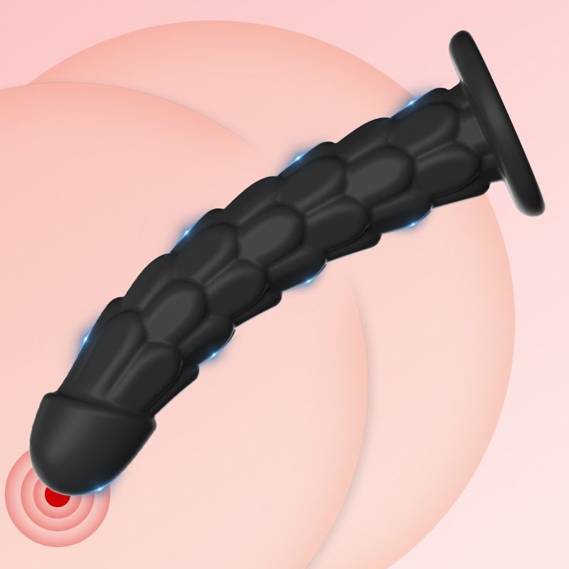 Silicone Dildo – Black