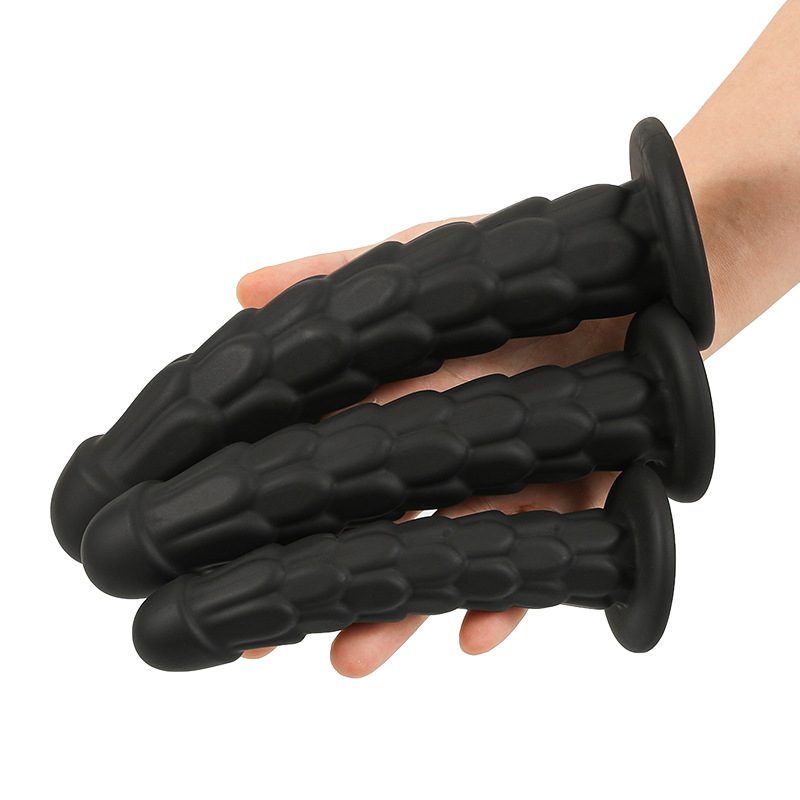 Silicone Dildo – Black