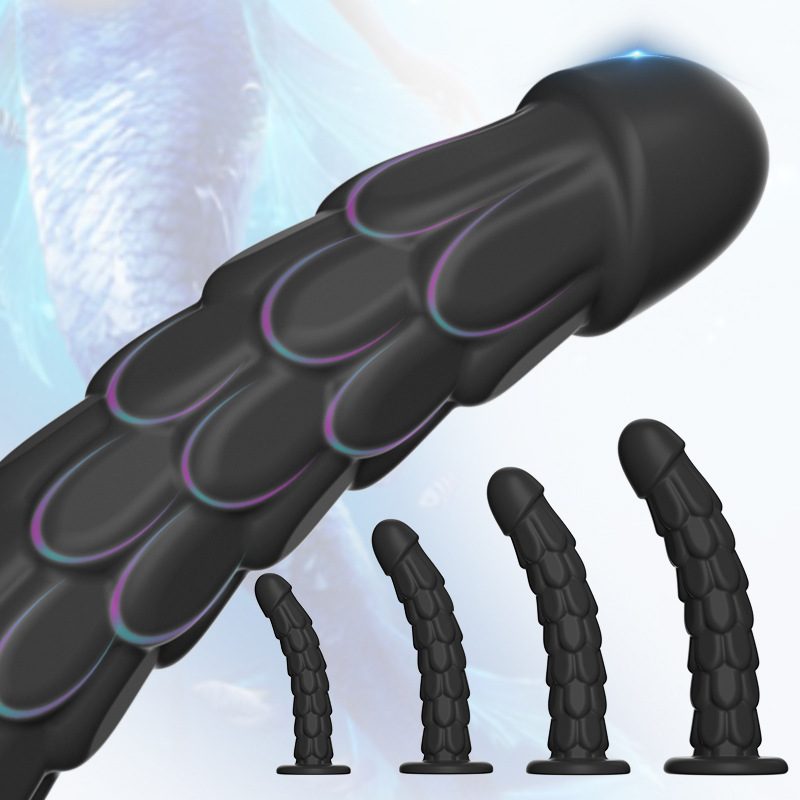 Silicone Dildo – Black