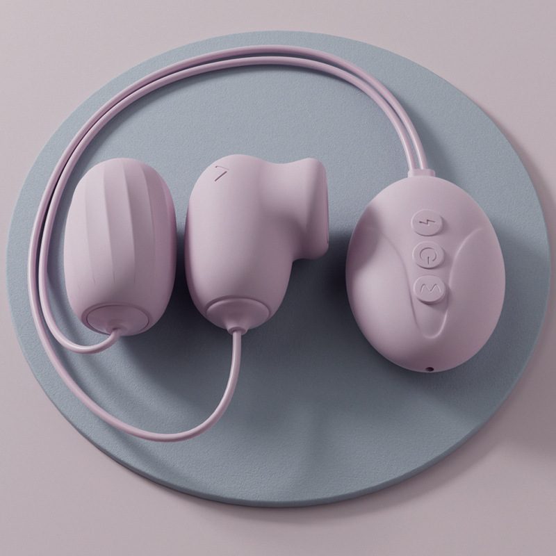 Vibrating Egg in Silicone