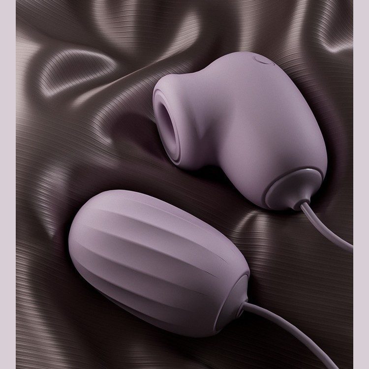 Vibrating Egg in Silicone