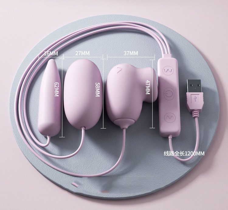 Vibrating Egg in Silicone
