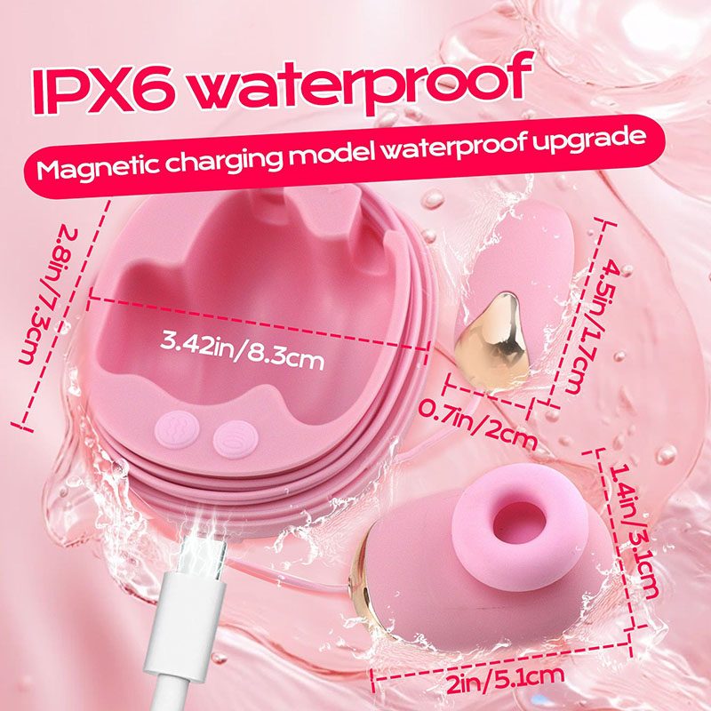 Vibrating Egg in Silicone