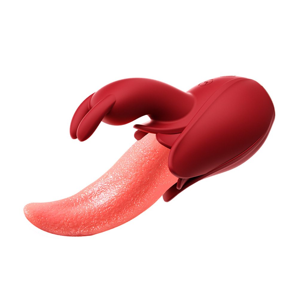 Tongue Rose Vibrator