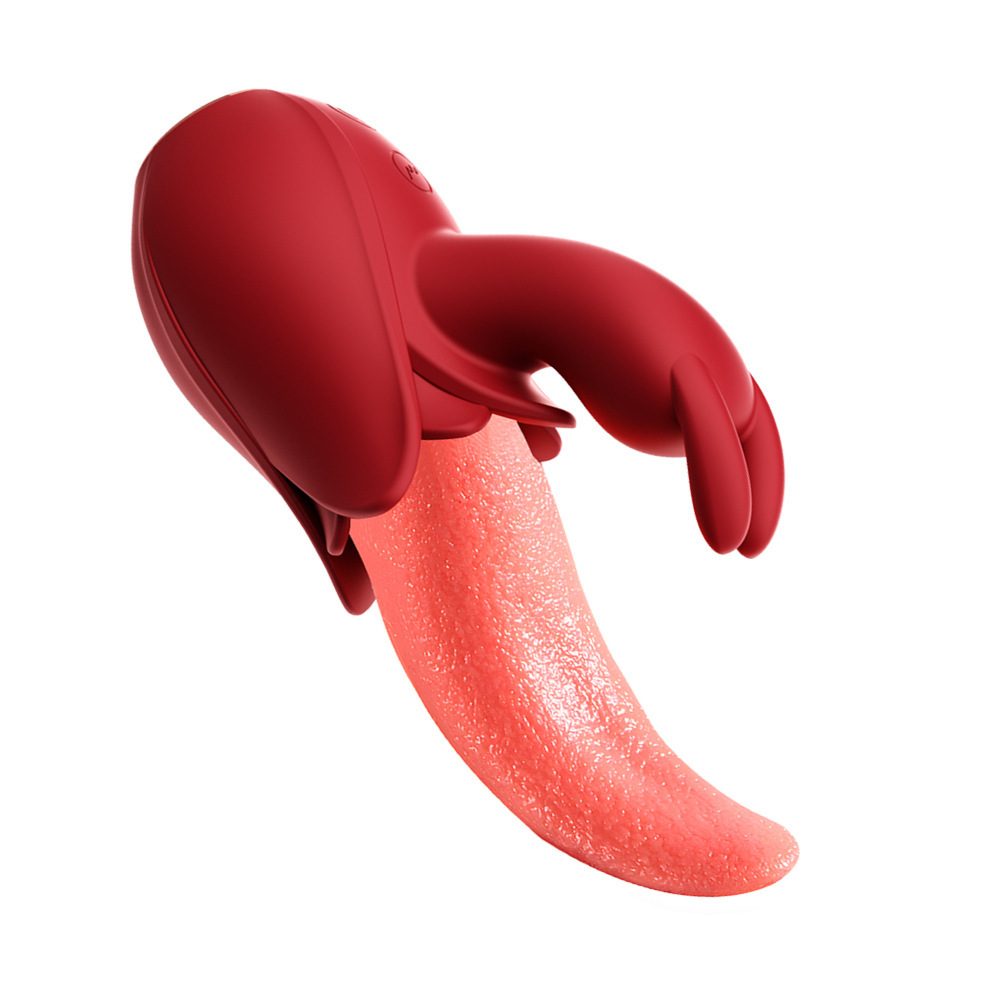 Tongue Rose Vibrator