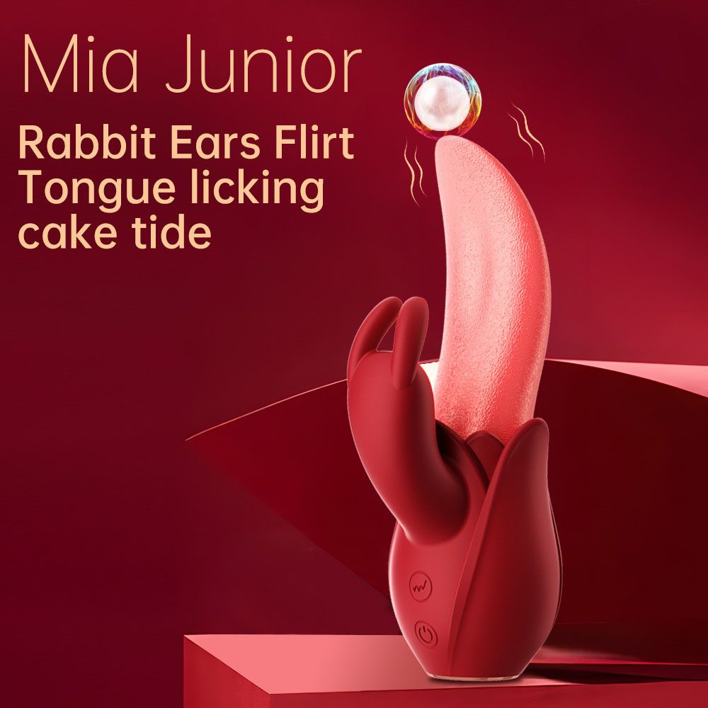 Tongue Rose Vibrator