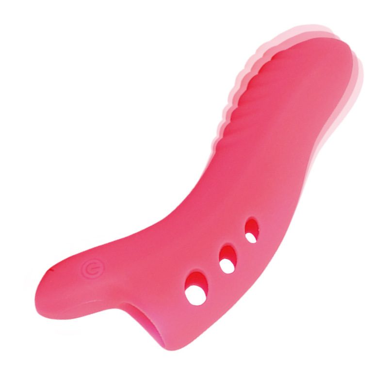 Vibrateur à doigt – Violet ou Rose