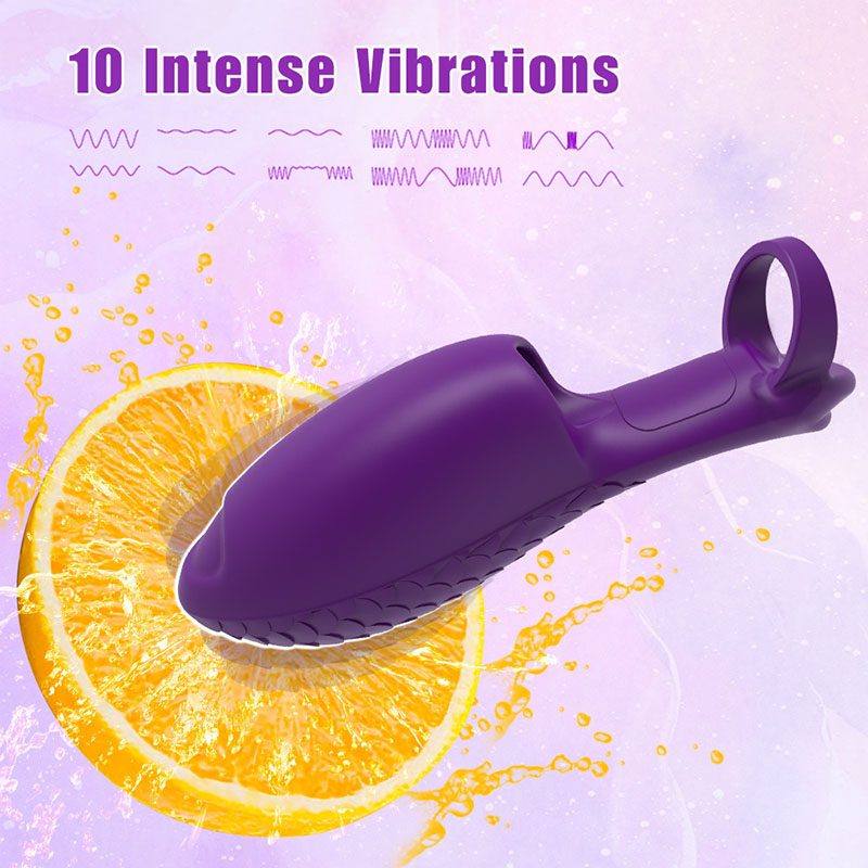 Finger Vibrator (37 × 115 mm)