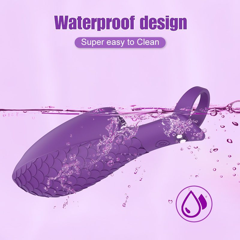 Finger Vibrator (37 × 115 mm)