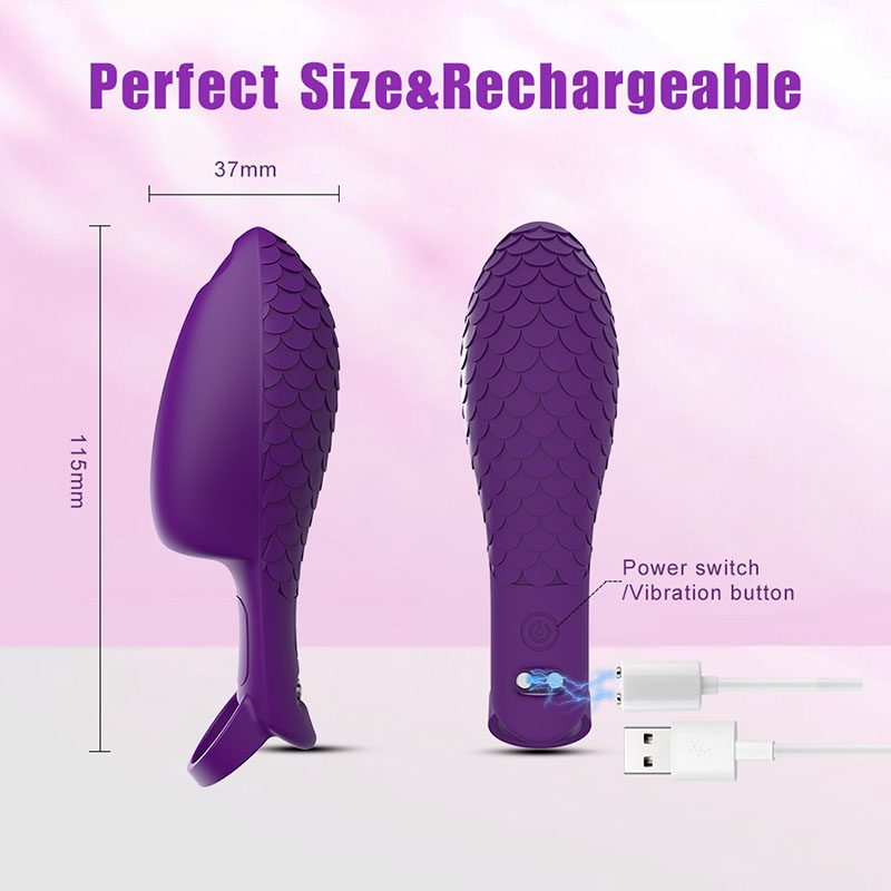 Finger Vibrator (37 × 115 mm)