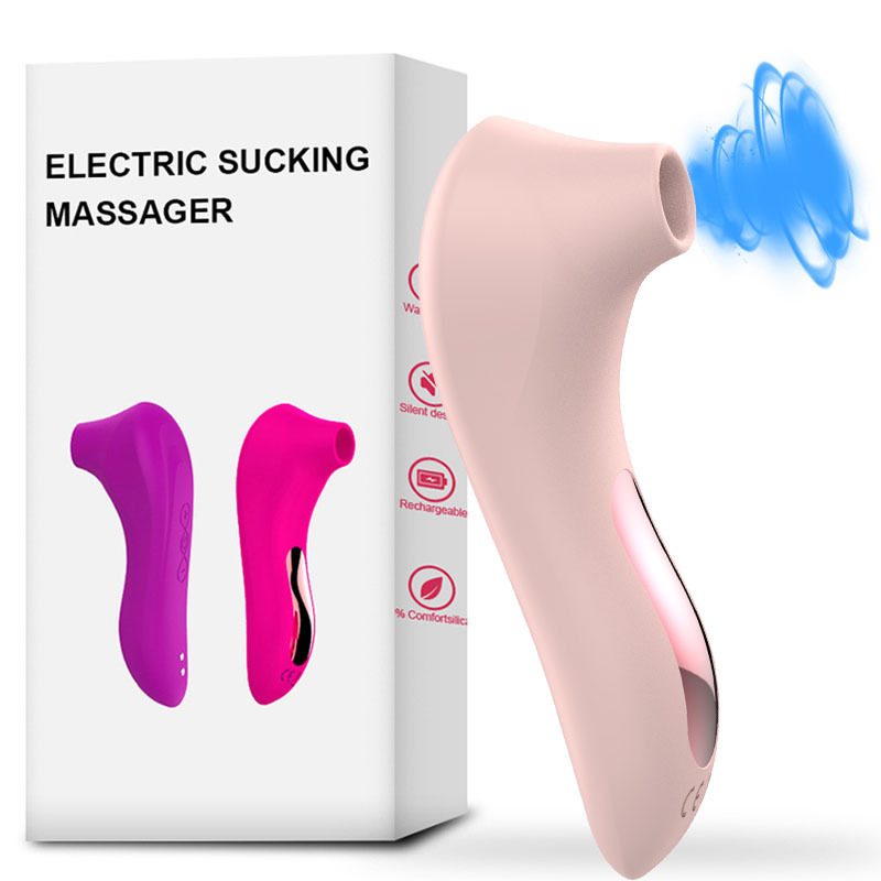 Vibratore con Ventosa (120 × 42 × 37.2 mm)