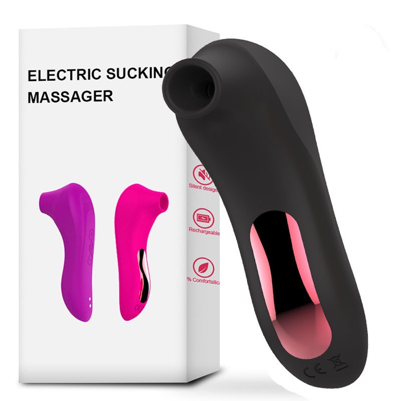 Vibratore con Ventosa (120 × 42 × 37.2 mm)