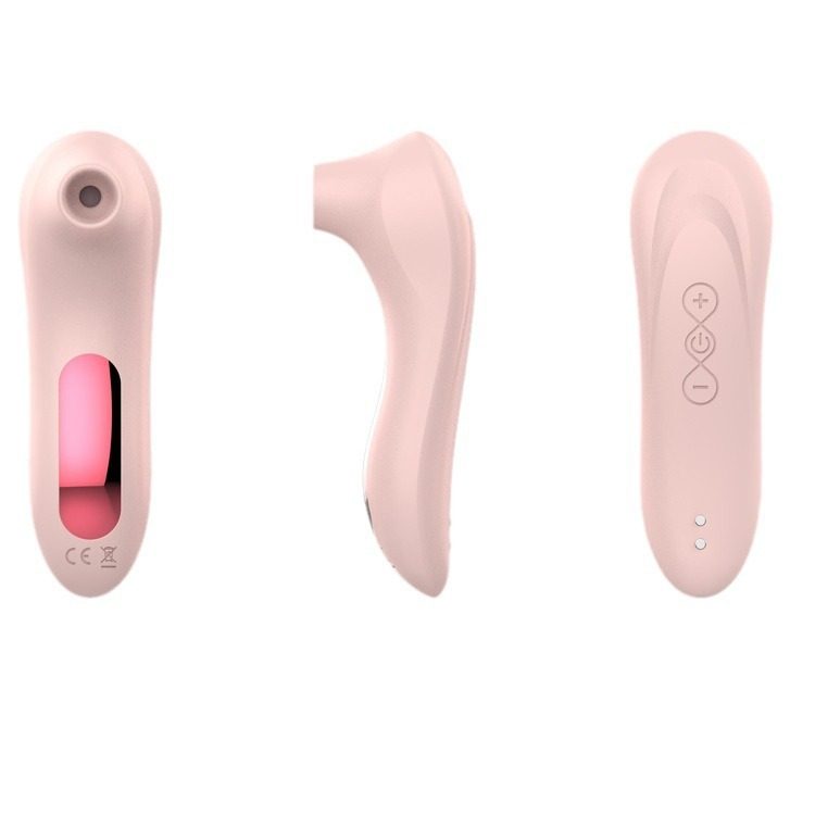 Vibratore con Ventosa (120 × 42 × 37.2 mm)