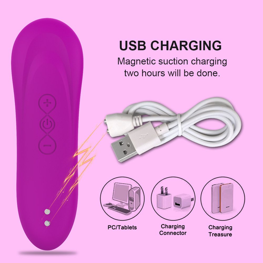 Vibratore con Ventosa (120 × 42 × 37.2 mm)