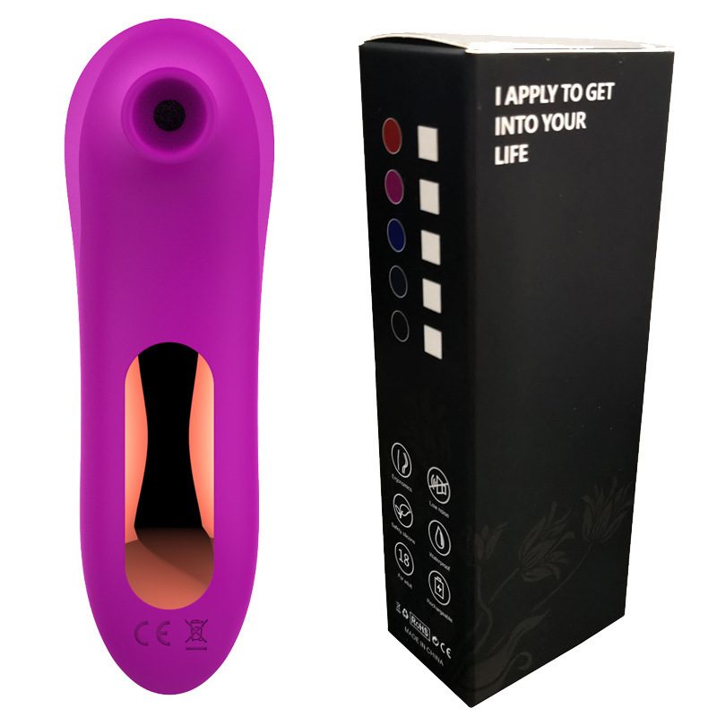 Vibratore con Ventosa (120 × 42 × 37.2 mm)