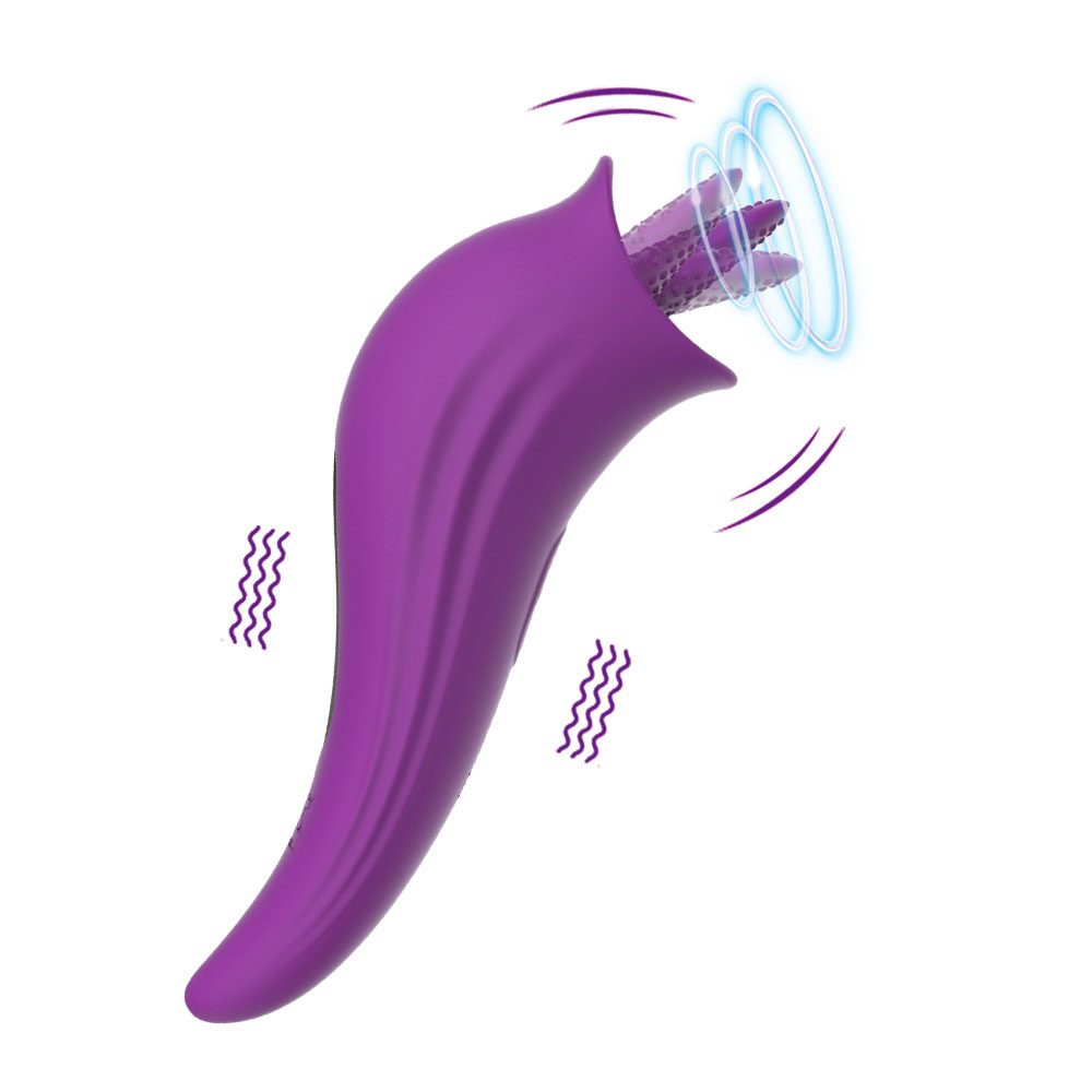 Tongue Vibrator