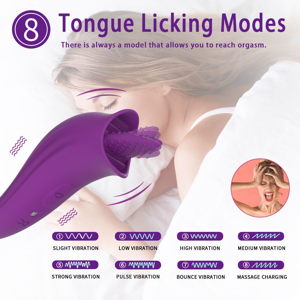Tongue Vibrator