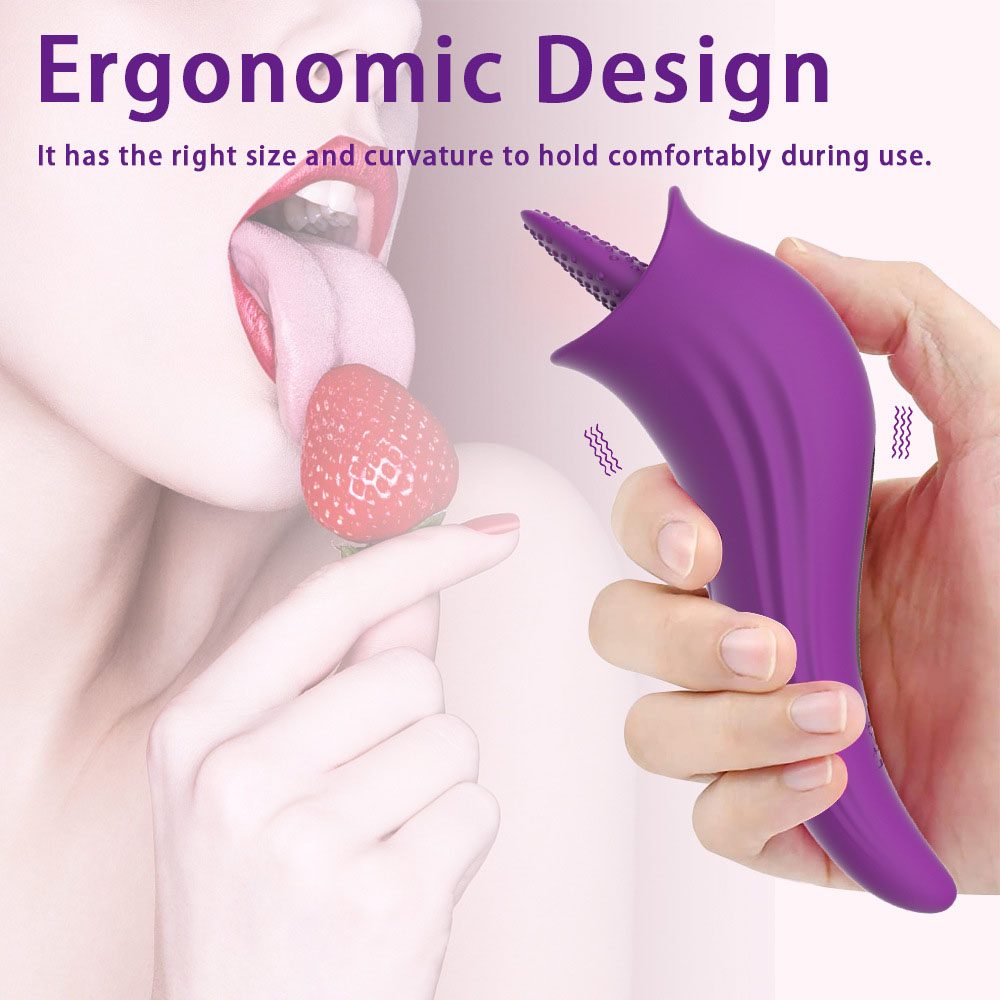 Tongue Vibrator