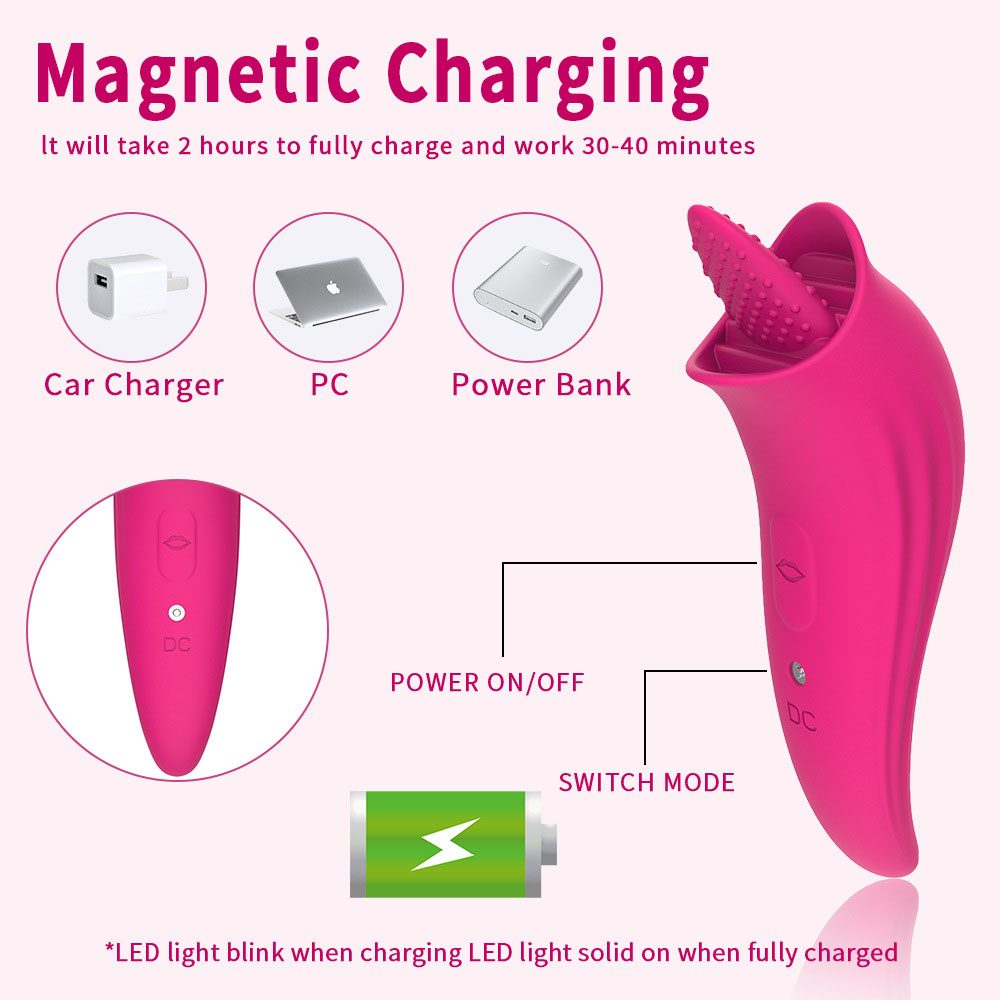 Tongue Vibrator