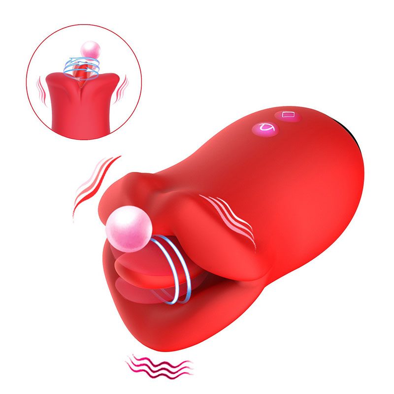 Rose Tongue Vibrator