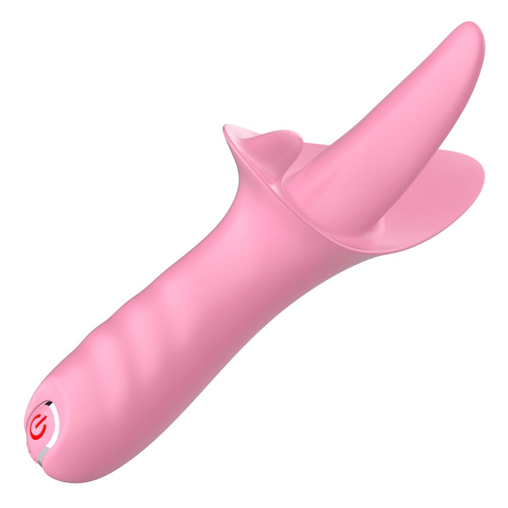 Tongue Vibrator in Silicone & ABS