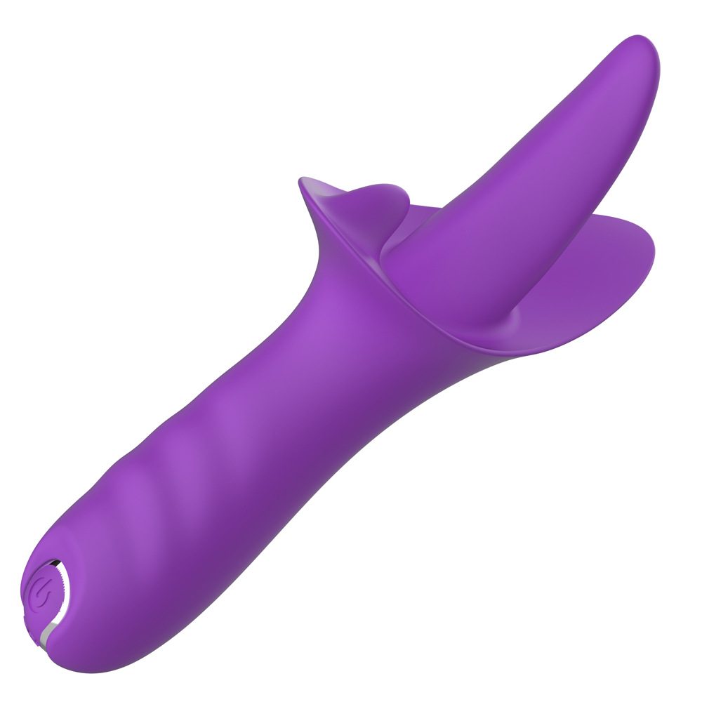 Tongue Vibrator in Silicone & ABS