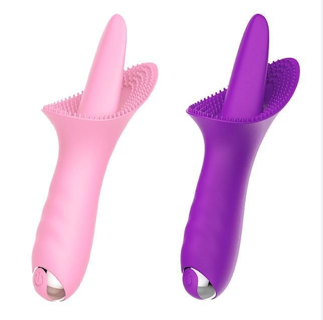 Tongue Vibrator in Silicone & ABS
