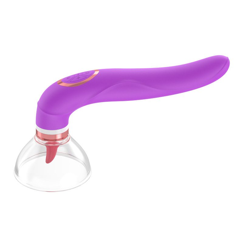 Tongue Vibrator – Purple or Pink