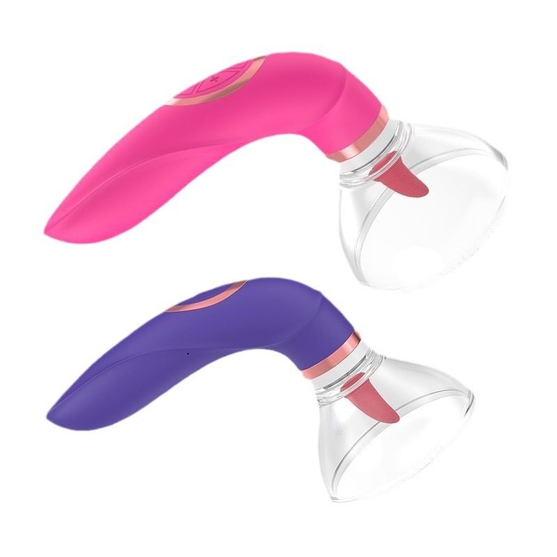 Tongue Vibrator – Purple or Pink