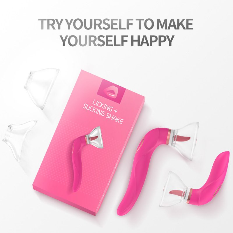 Tongue Vibrator – Purple or Pink