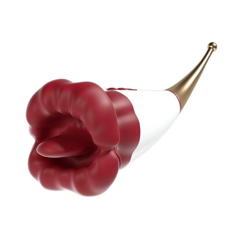 Vibrador de Língua – Vermelho