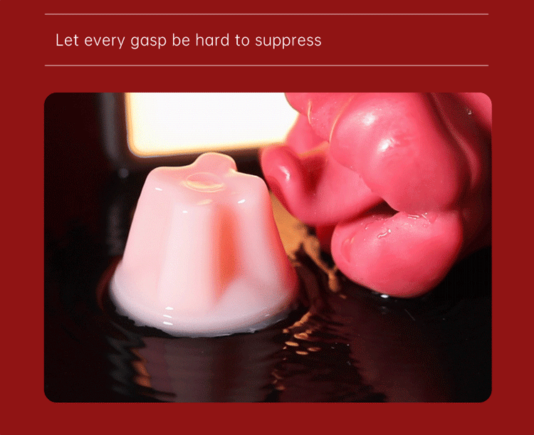 Tongue Vibrator – Red