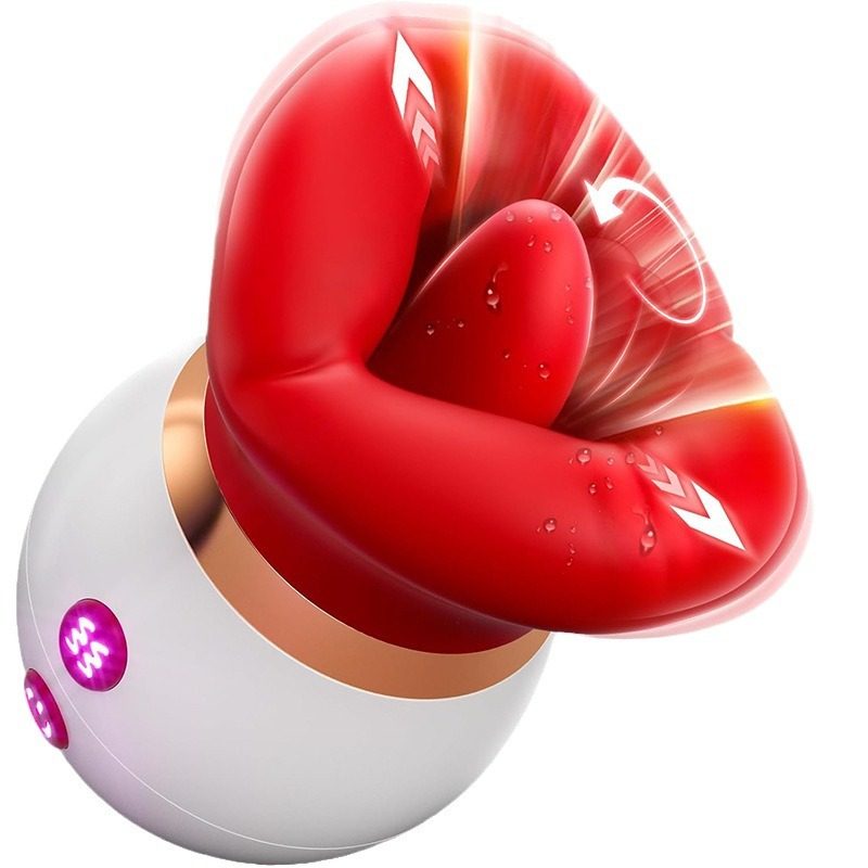 Licking Tongue Vibrator