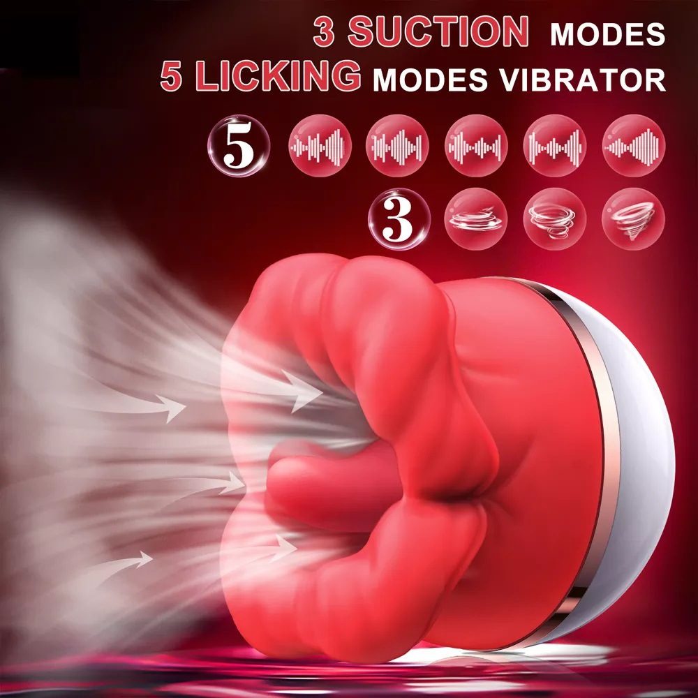 Tongue Suction Vibrator