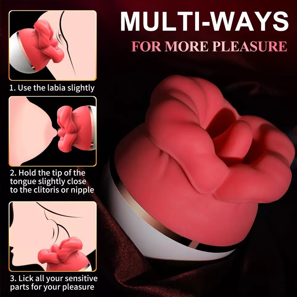 Tongue Suction Vibrator