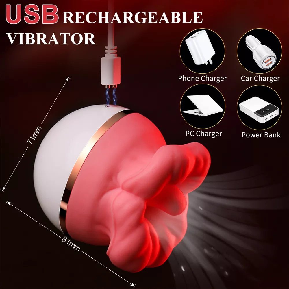 Tongue Suction Vibrator