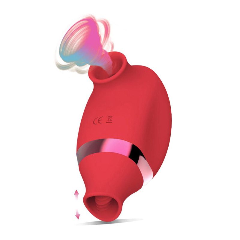 Twin Licking Suction Vibrator