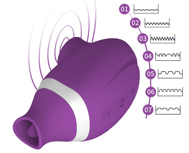 Twin Licking Suction Vibrator