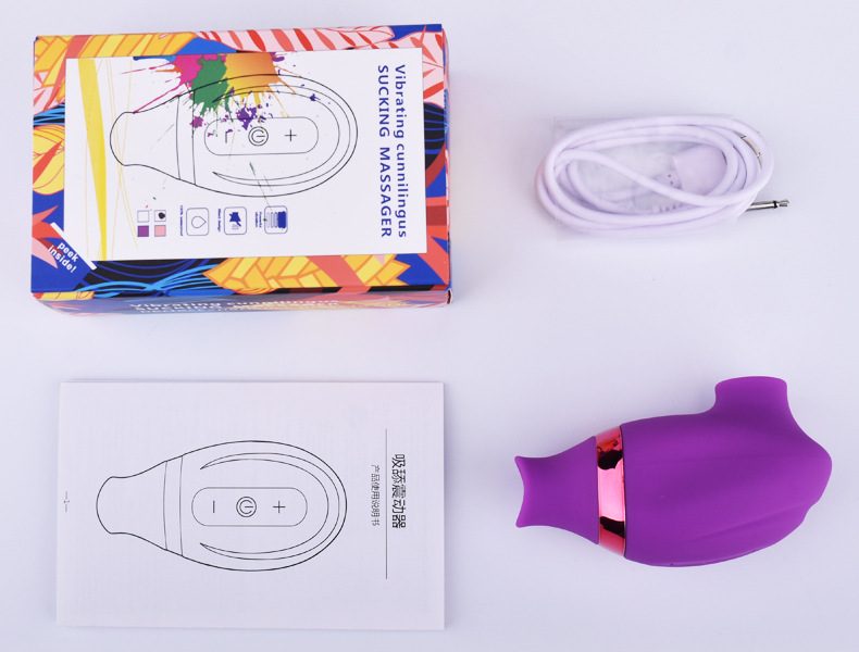 Twin Licking Suction Vibrator