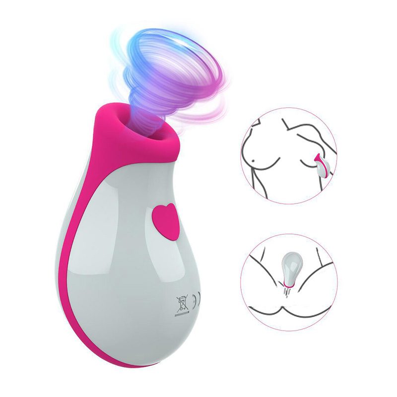 Suction Vibrator – Red