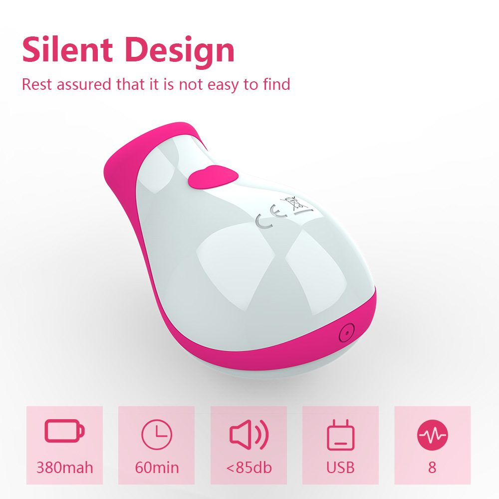 Suction Vibrator – Red