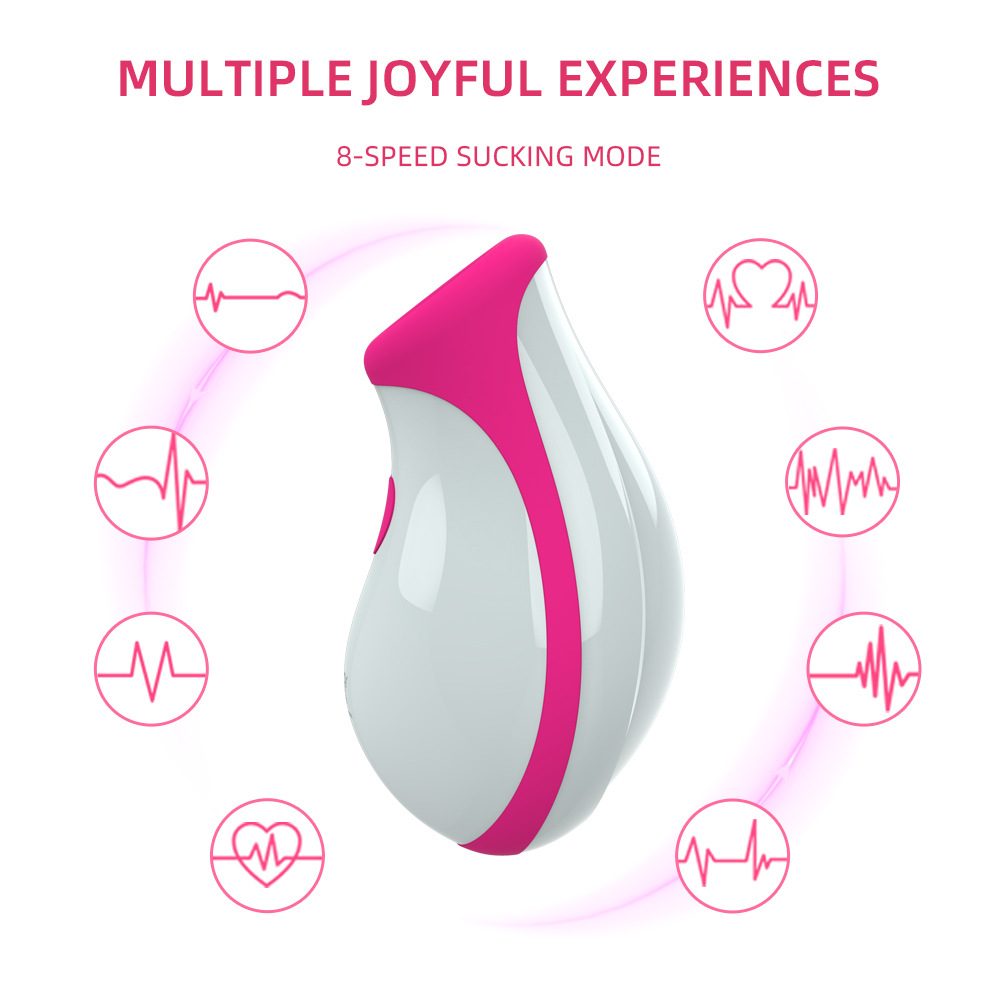 Suction Vibrator – Red