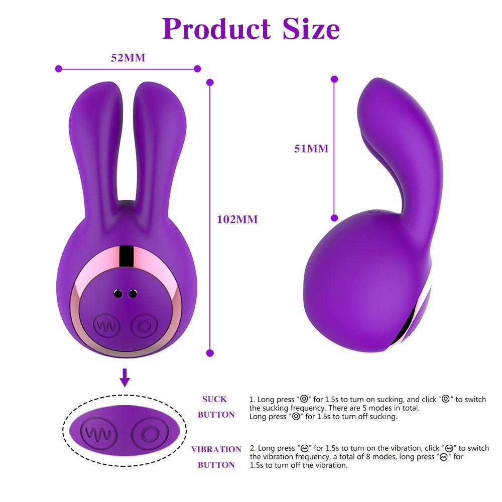 Clitoral Suction Vibrator